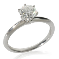Tiffany & Co. 0.88 ct Round Brilliant Diamond Engagement Ring av