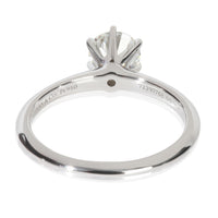 Tiffany & Co. 0.91 ct Round Brilliant Diamond Engagement Ring bv