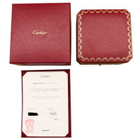 Cartier Rose Gold Diamond Small Model Love Bracelet box