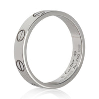 Cartier White Gold  Small Model Love Ring av