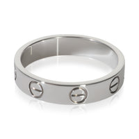 Cartier White Gold  Small Model Love Ring pv