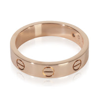 Cartier Rose Gold Diamond Small Model Love Ring sv