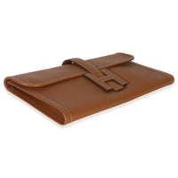 Hermès Cigare Grain d'H Jige Elan 29 Handbag clasp