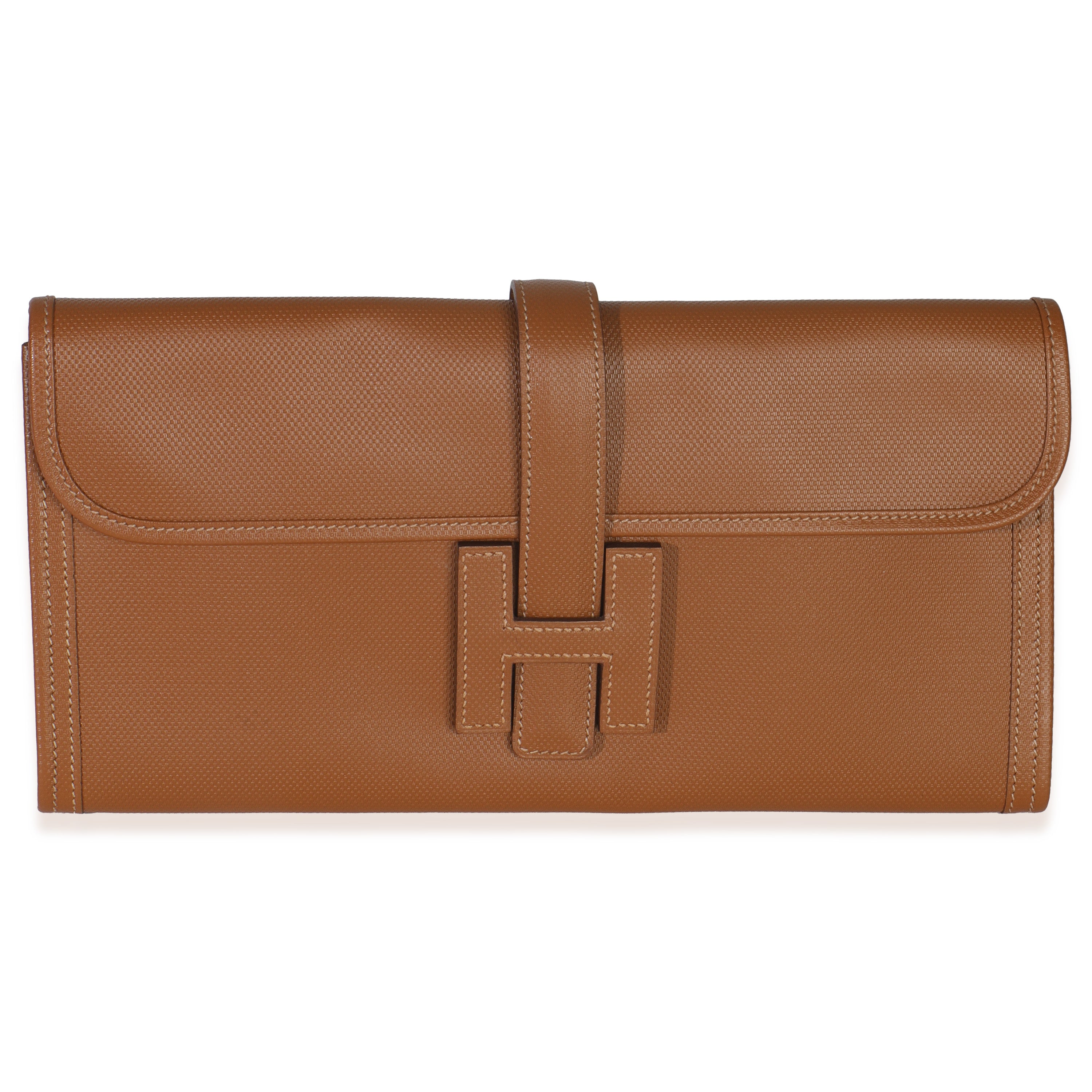 Hermès Cigare Grain d'H Jige Elan 29 Handbag fv