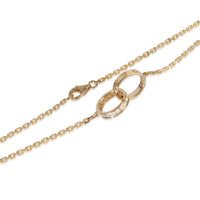 Cartier Yellow Gold Diamond Love Necklace sv