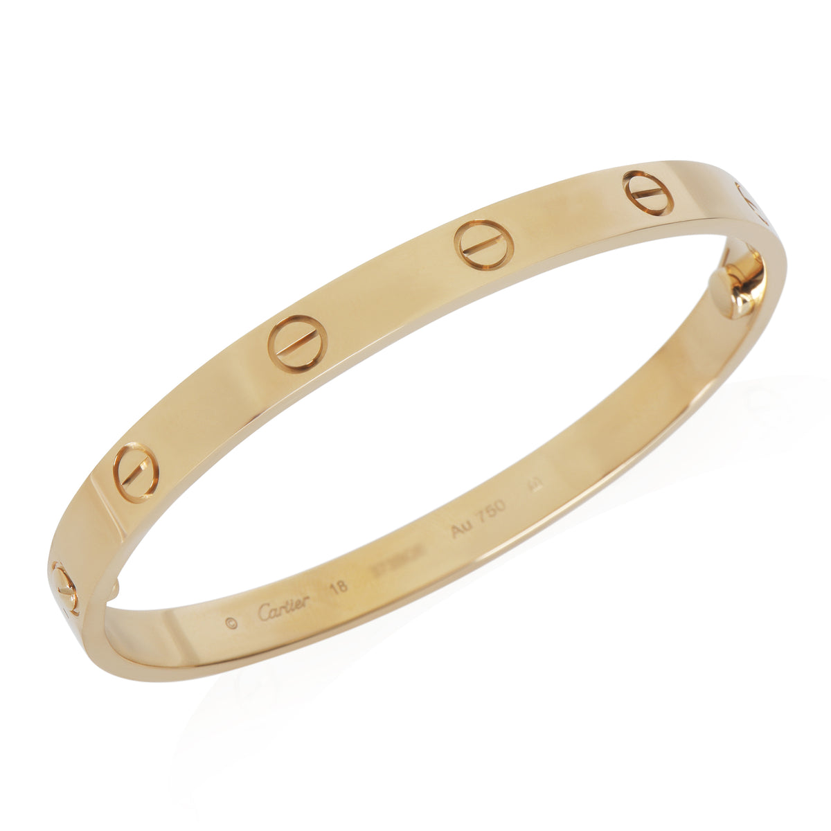 Cartier Yellow Gold  Love Bracelet av