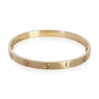Cartier Yellow Gold  Love Bracelet fv