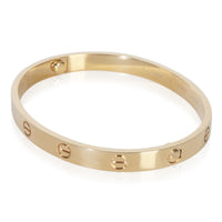Cartier Yellow Gold  Love Bracelet sv