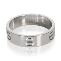 Cartier White Gold  Love Ring fv