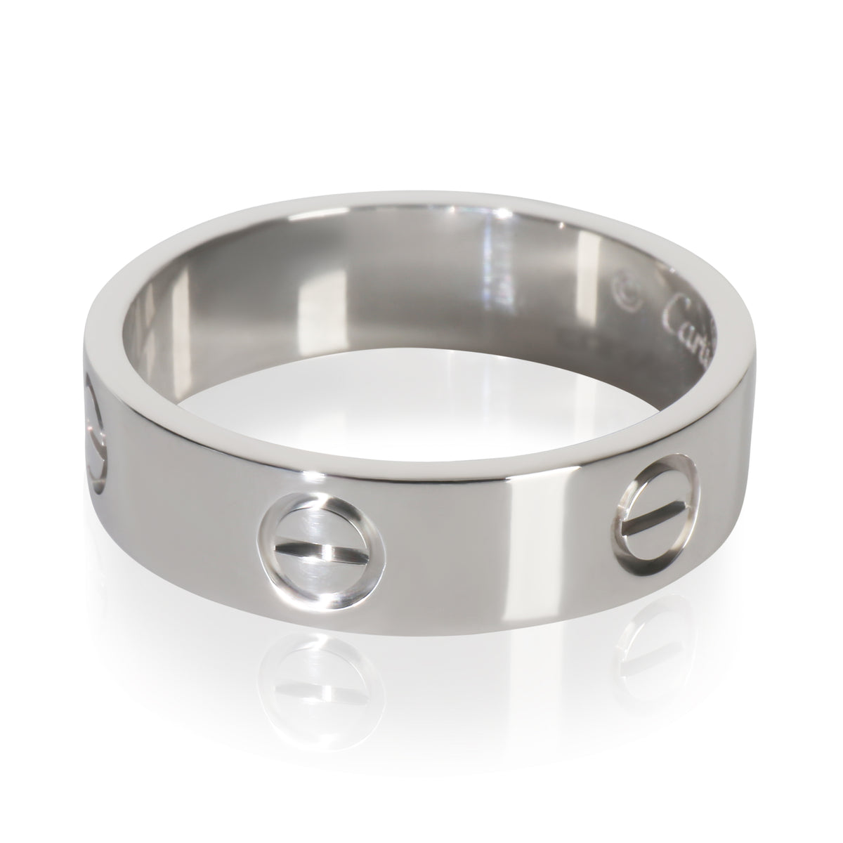 Cartier White Gold  Love Ring pv