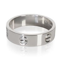 Cartier White Gold  Love Ring pv