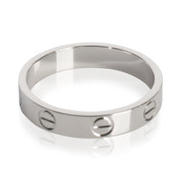 Cartier White Gold  Small Model Love Ring pv