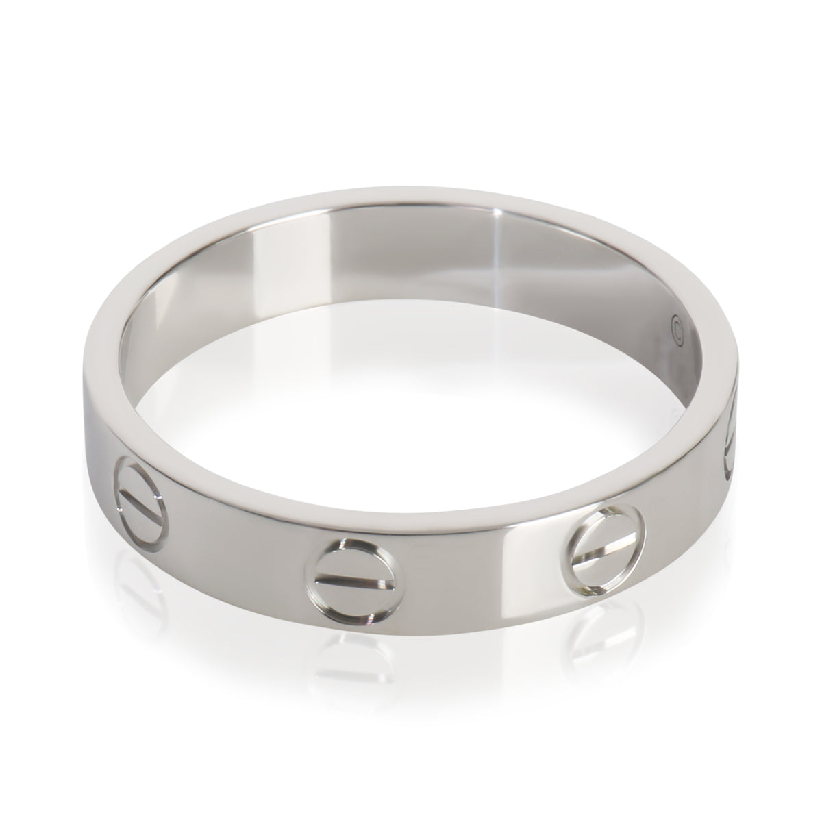 Cartier White Gold  Small Model Love Ring sv