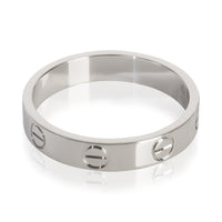 Cartier White Gold  Small Model Love Ring sv