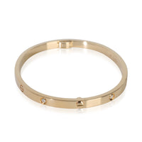 Cartier Yellow Gold Diamond Small Model Love Bracelet sv