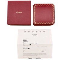 Cartier Yellow Gold  Single Screw Love Bracelet box