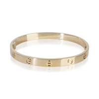 Cartier Yellow Gold  Single Screw Love Bracelet fv
