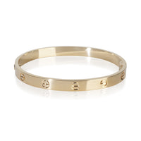 Cartier Yellow Gold  Single Screw Love Bracelet pv