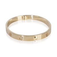 Cartier Yellow Gold  Single Screw Love Bracelet sv