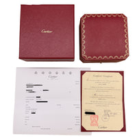 Cartier Yellow Gold Love Bracelet box