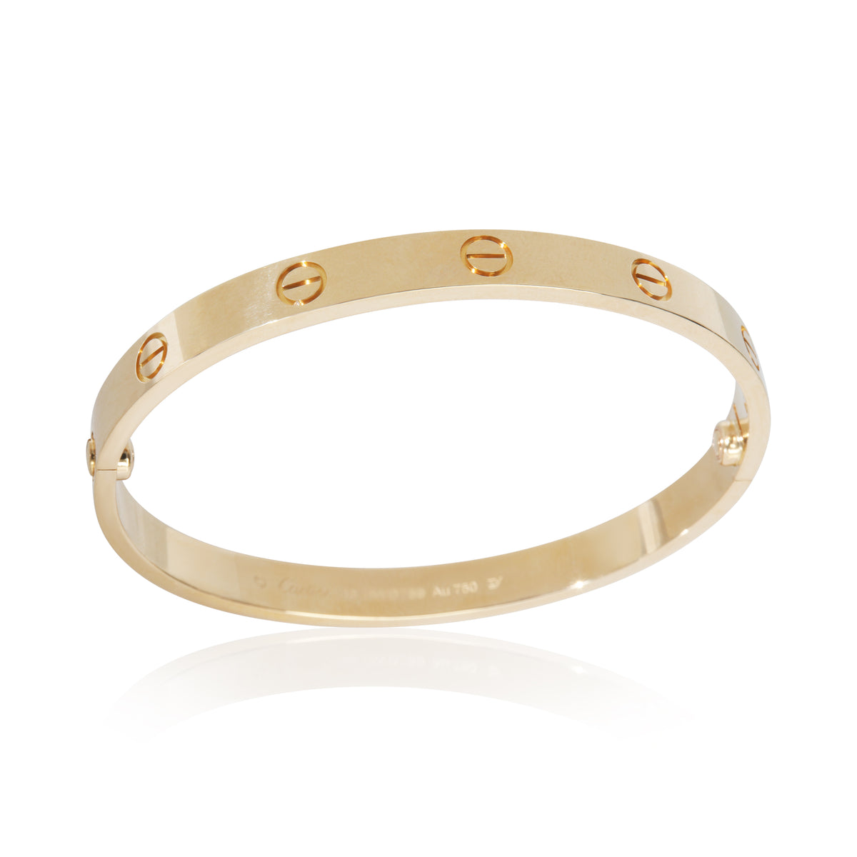 Cartier Yellow Gold Love Bracelet bv