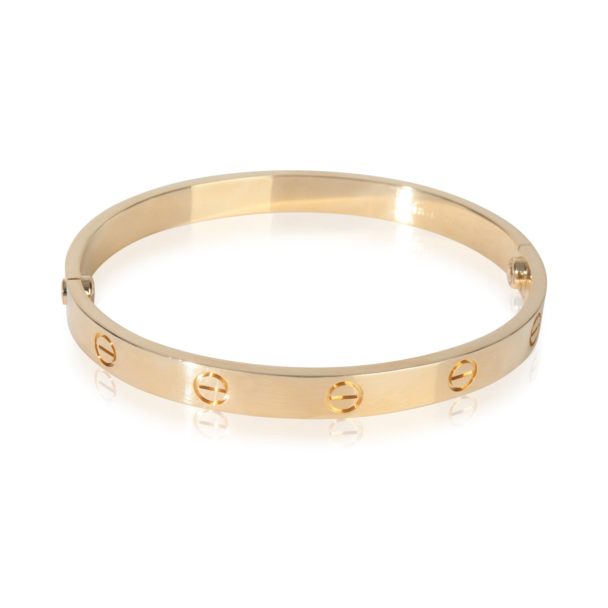 Cartier Yellow Gold Love Bracelet pv