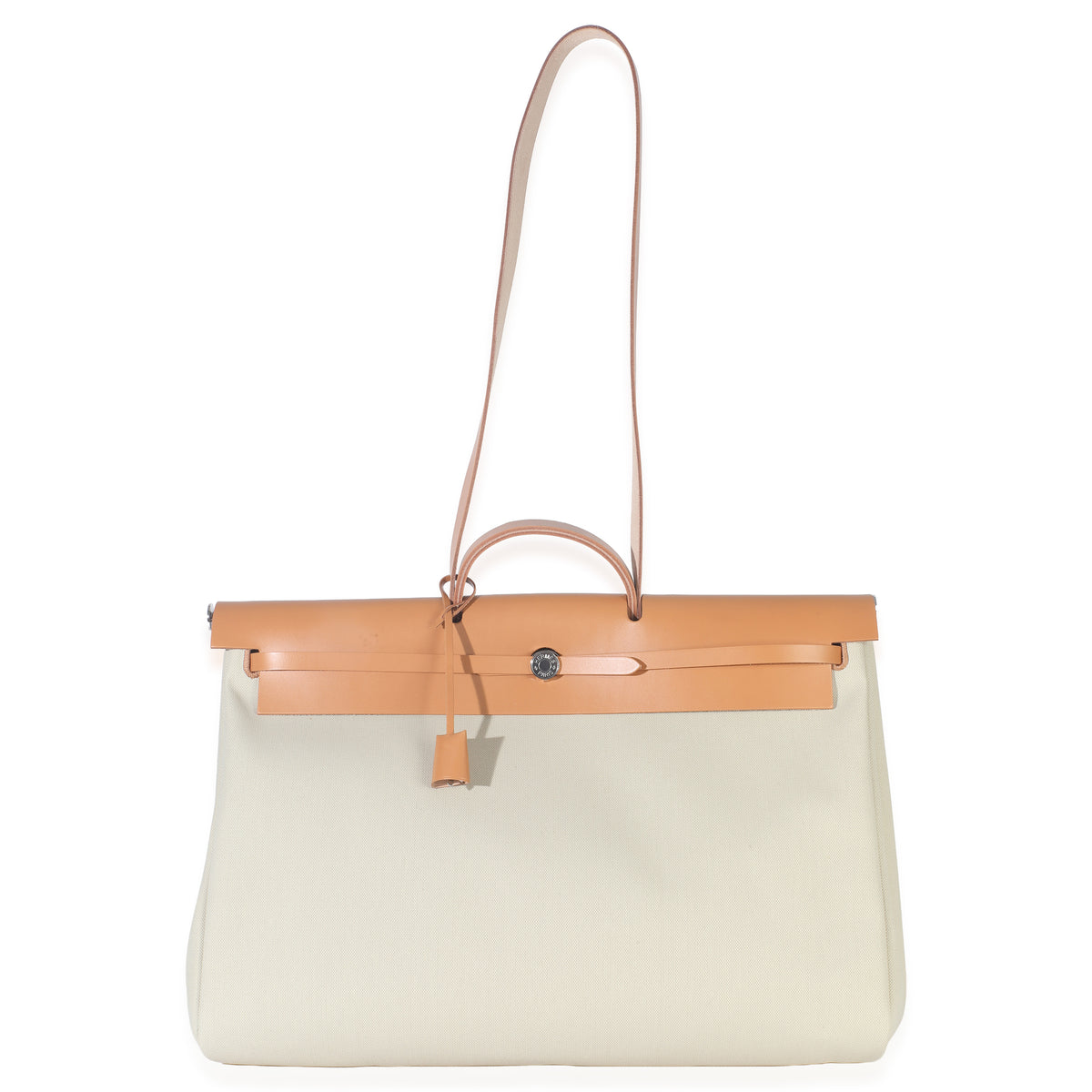 Hermès Beton Naturel Militaire Canvas Hunter Sable Herbag Zip Cabine Bag Handbag ad2