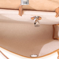 Hermès Ecru Beige Naturel Sable Toile Criss Viking Herbag Messenger 39 PHW Handbag ad3