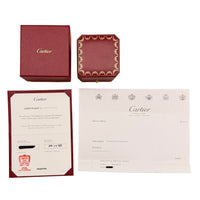 Cartier Rose Gold Diamond Small Model Love Ring box