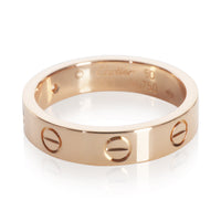 Cartier Rose Gold Diamond Small Model Love Ring fv
