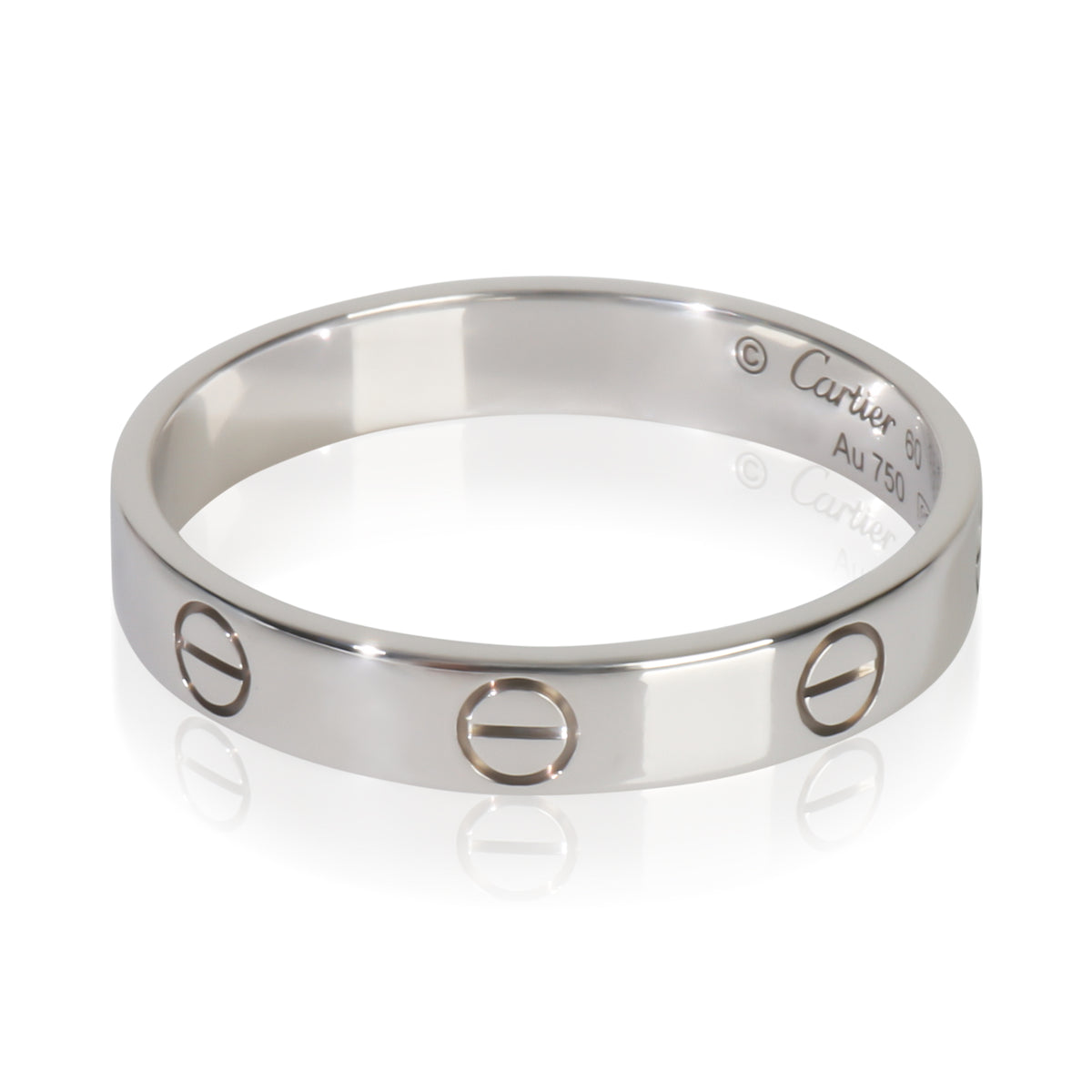 Cartier White Gold  Small Model Love Ring sv