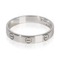 Cartier White Gold  Small Model Love Ring sv