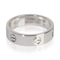 Cartier White Gold  Love Ring fv