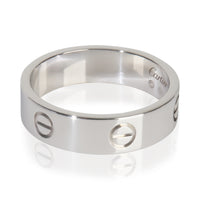 Cartier White Gold  Love Ring sv