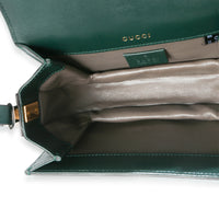 Gucci Dark Green Calfskin Mini Sylvie 1969 Bag Handbag ad1