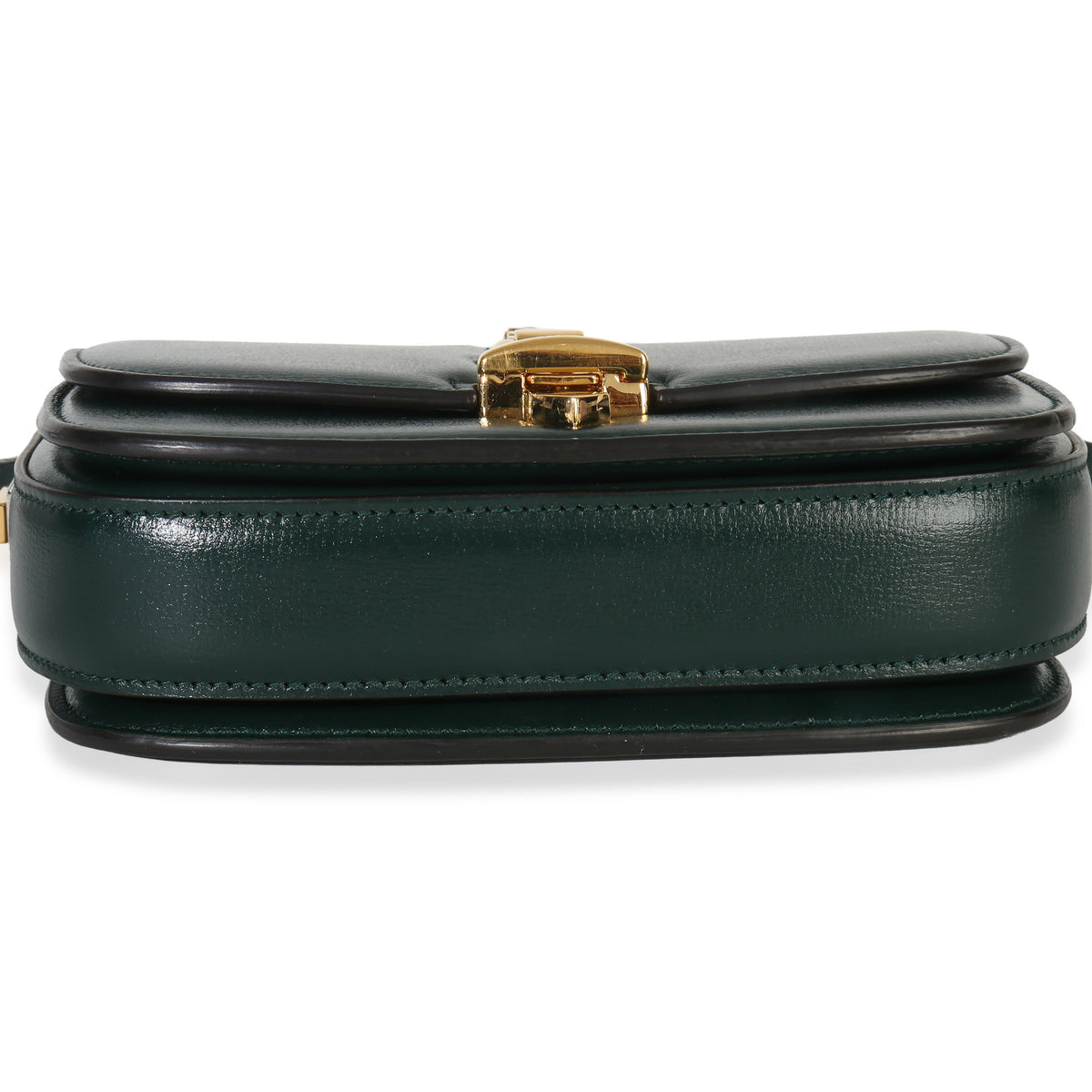 Gucci Dark Green Calfskin Mini Sylvie 1969 Bag Handbag box