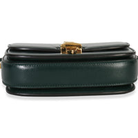 Gucci Dark Green Calfskin Mini Sylvie 1969 Bag Handbag box