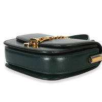 Gucci Dark Green Calfskin Mini Sylvie 1969 Bag Handbag clasp