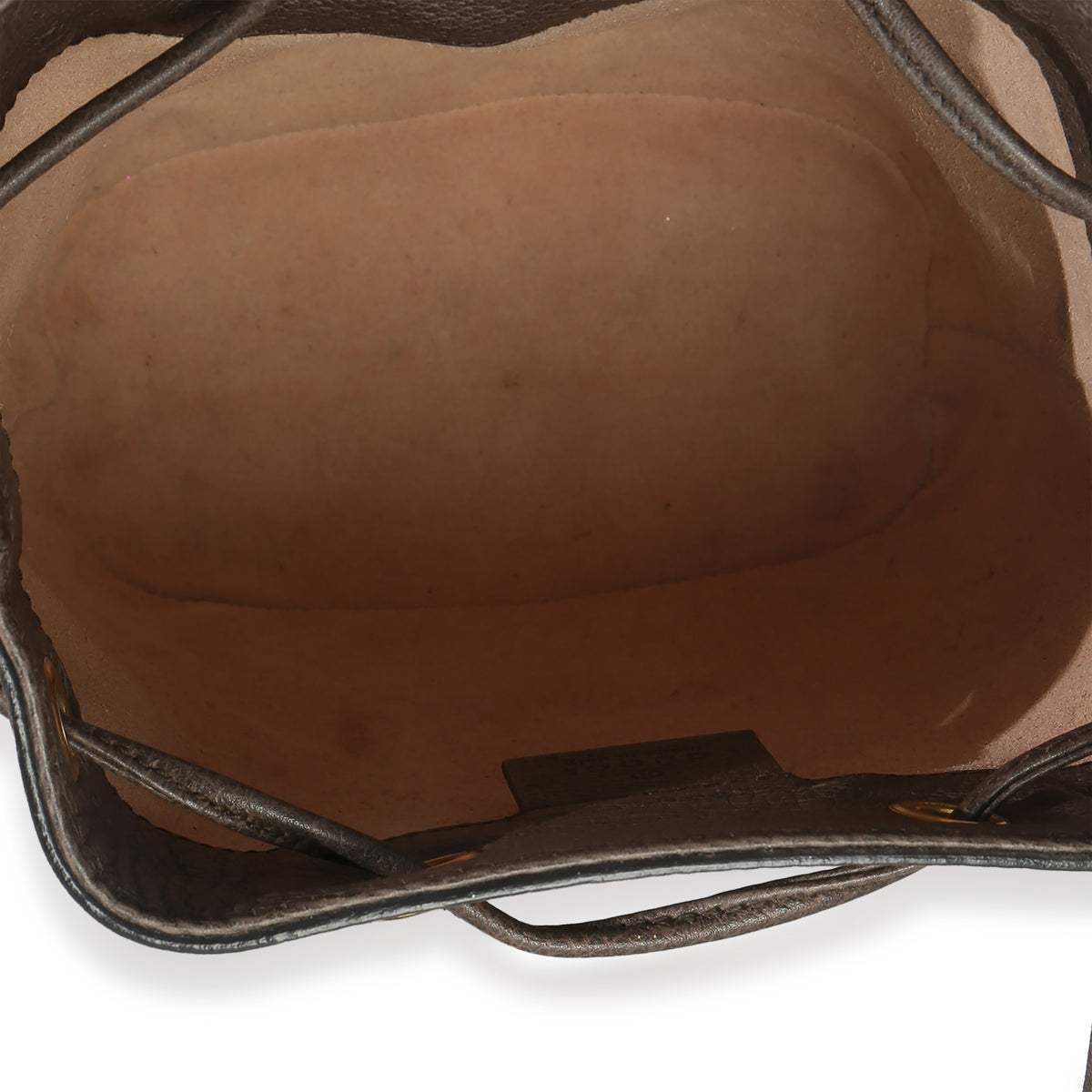 Gucci Beige GG Supreme Canvas Ophidia Mini Bucket Bag Handbag av