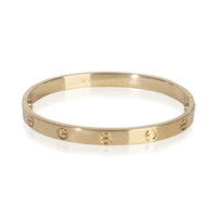 Cartier Yellow Gold  Love Bracelet fv