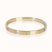 Cartier Yellow Gold  Love Bracelet pv