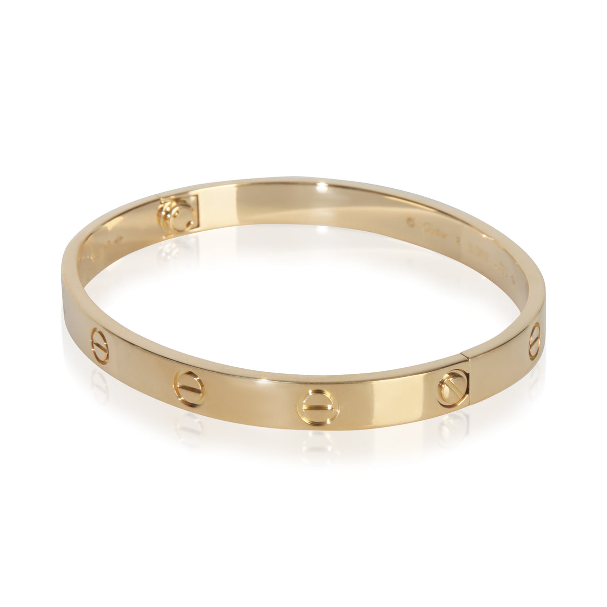 Cartier Yellow Gold  Love Bracelet sv