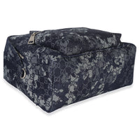Gucci Navy Jacquard Denim GG Monogram Backpack Handbag av