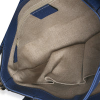 Gucci Blue Dollar Calfskin Small Interlocking G Shoulder Bag Handbag ad1