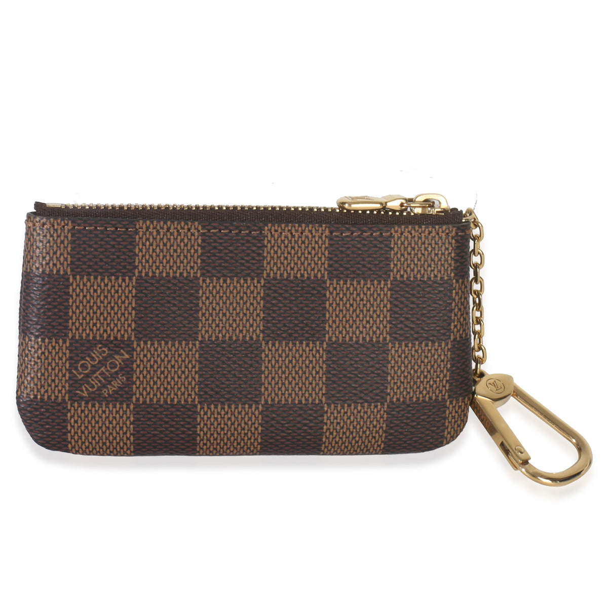 Louis Vuitton Damier Ebene Canvas Key Pouch bv