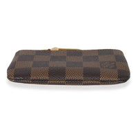 Louis Vuitton Damier Ebene Canvas Key Pouch stamp