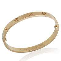 Cartier Yellow Gold  Love Bracelet bv