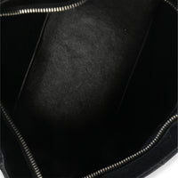 Chanel Vintage Black Quilted Caviar Medallion Tote Handbag av