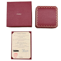 Cartier Yellow Gold Diamond Small Model Love Bracelet box