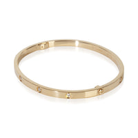 Cartier Yellow Gold Diamond Small Model Love Bracelet sv